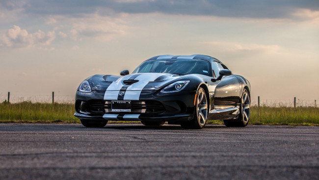 Обои картинки фото автомобили, dodge, hennessey