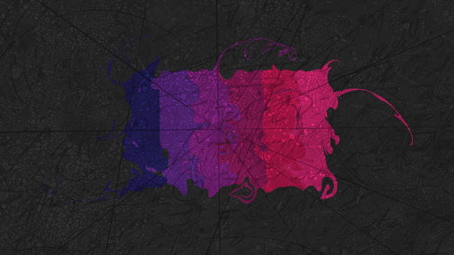 Обои картинки фото векторная графика, -графика , graphics, линии, клякса, цвета