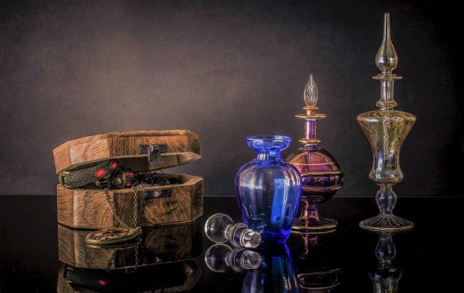 Обои картинки фото разное, украшения,  аксессуары,  веера, шкатулка, цепочка, браслет