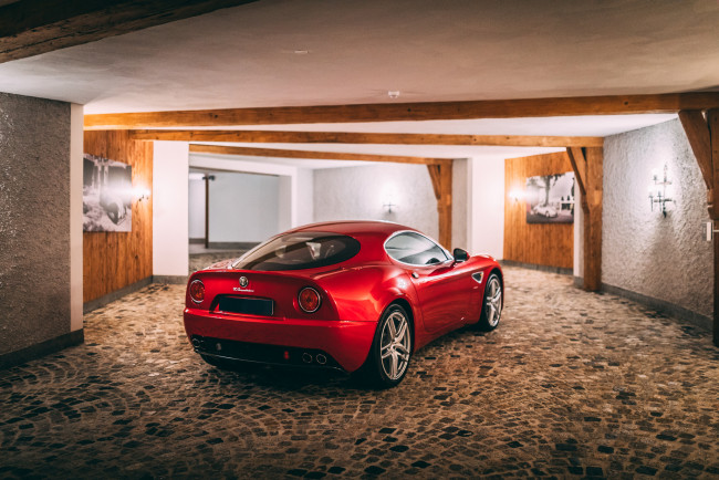 Обои картинки фото автомобили, alfa romeo, alfa, romeo