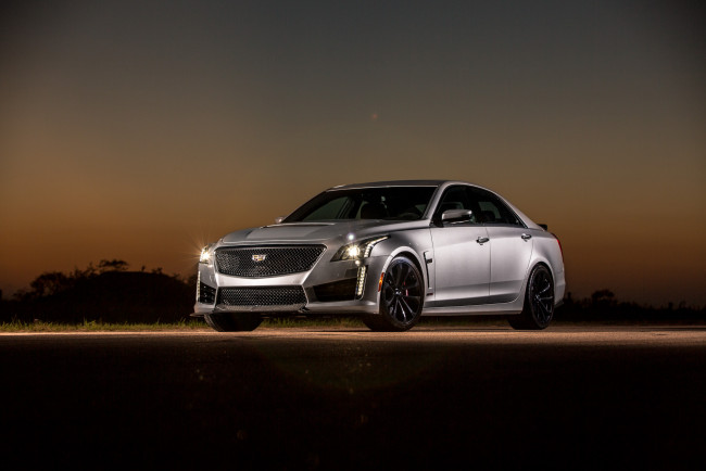 Обои картинки фото автомобили, cadillac, hennessey