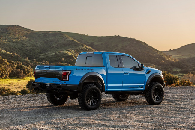 Обои картинки фото автомобили, ford, hennessey