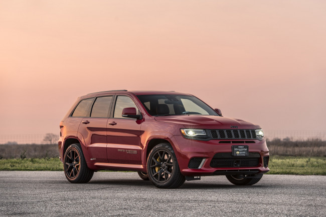 Обои картинки фото автомобили, jeep, hennessey