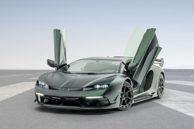 Обои картинки фото автомобили, lamborghini, mansory, cerbera