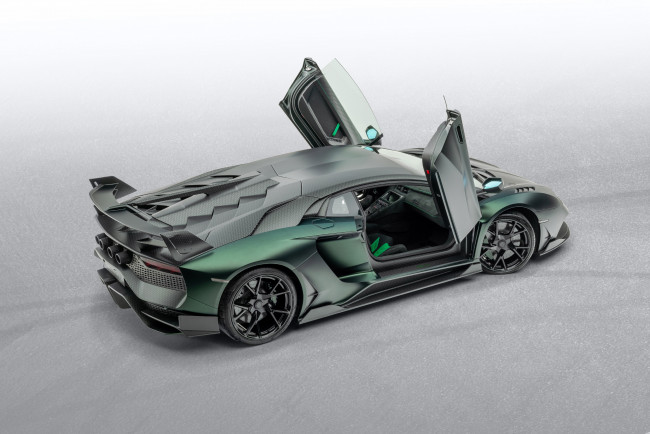 Обои картинки фото автомобили, lamborghini, mansory, cerbera