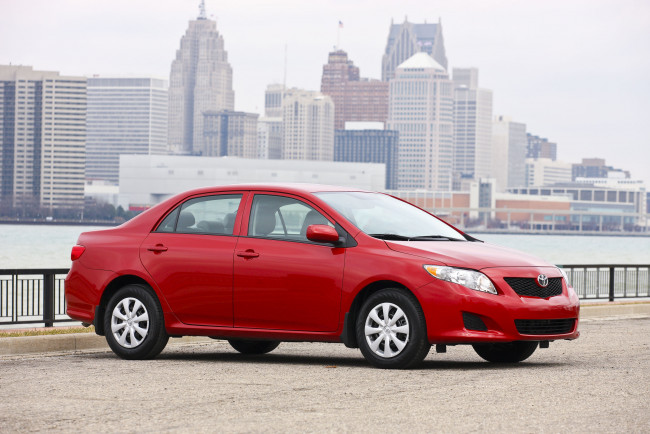 Обои картинки фото автомобили, toyota