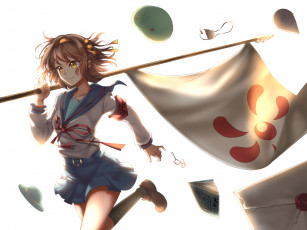 Картинка аниме the+melancholy+of+haruhi+suzumiya харухи судзумия