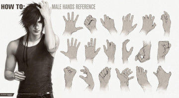 Картинка рисованное valentina+remenar парень майка руки