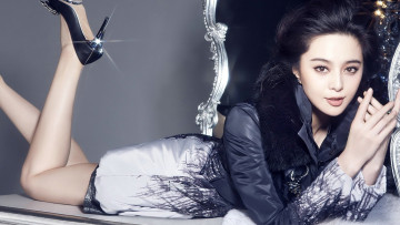 Картинка девушки fan+bingbing азиатка поза