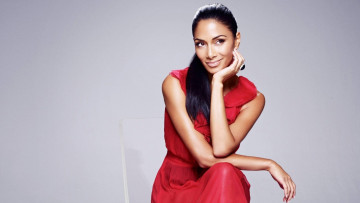 Картинка девушки nicole+scherzinger улыбка
