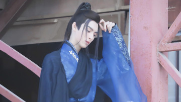 Картинка мужчины wang+hao+xuan танец феникса ван хаосюань wang hao xuan