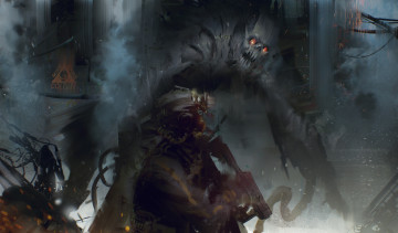 Картинка bloodborne видео+игры монстр