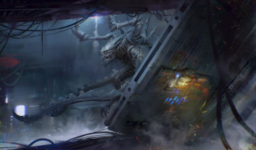 Картинка nemesis+lockdown видео+игры монстр