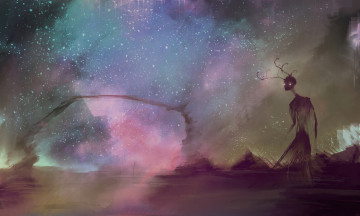 Картинка фэнтези существа монстр