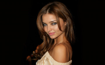Картинка девушки miranda+kerr улыбка