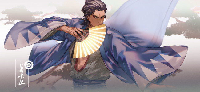 Обои картинки фото yakuza, видео игры, yakuza 0