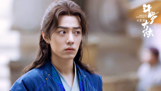 Обои картинки фото кино фильмы, douluo continent, лицо, тан сань