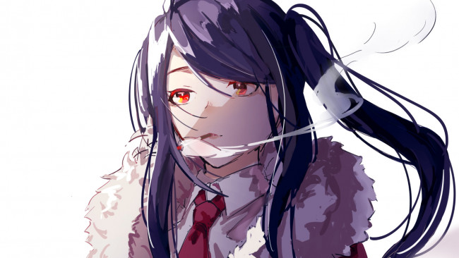 Обои картинки фото va-11 hall-a cyberpunk bartender action, аниме, девушка