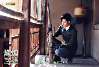 Картинка кино+фильмы farewell+to+arms мужчина винтовка балкон