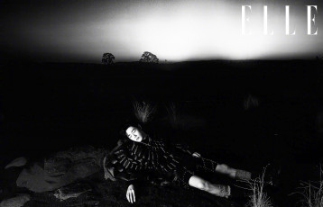 Картинка мужчины xiao+zhan актер пончо шорты степь