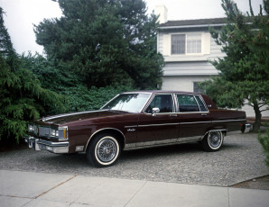 Картинка автомобили oldsmobile