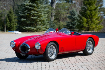 Картинка автомобили классика osca