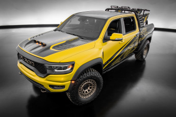 Картинка автомобили ram 1500 trx havoc пикап студия