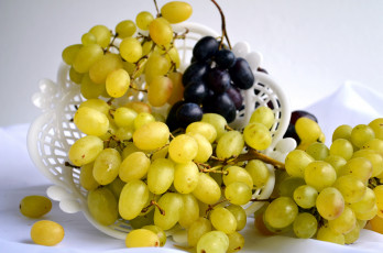 Картинка еда виноград ягоды грозди