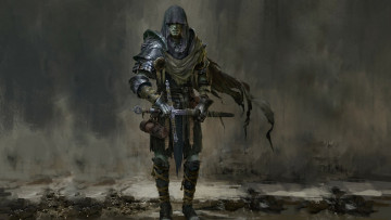 Картинка фэнтези нежить труп