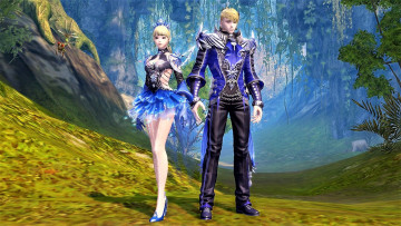 Картинка видео+игры aion пара лес