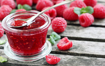 Картинка еда мёд +варенье +повидло +джем ягоды варенье малина