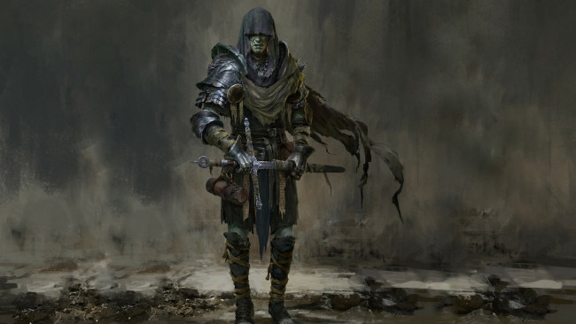 Обои картинки фото фэнтези, нежить, труп