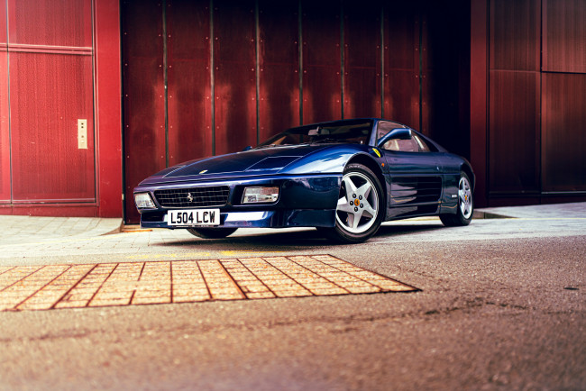 Обои картинки фото автомобили, ferrari