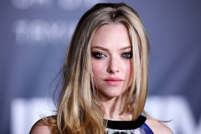 Обои картинки фото девушки, amanda seyfried, блондинка, лицо