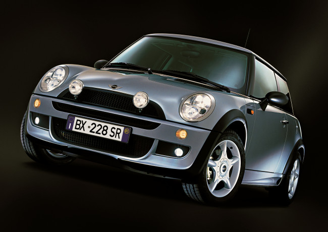 Обои картинки фото автомобили, mini