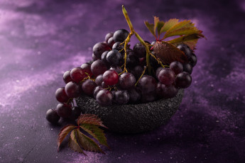 Картинка еда виноград
