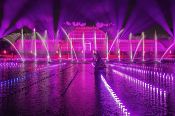 обоя города, - фонтаны, фонтан