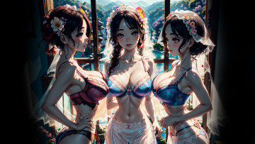 Картинка аниме unknown +другое+ нейросети графика нейроарт ai art нейронные сети рисунки нейро искусство нейрографика graphics neuroart neural networks drawings neuro neurography