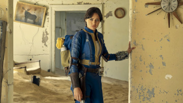 Картинка fallout+ сериал+2024 кино+фильмы сериал ella purnell сeриал кадры актриса фантастика боевик драма