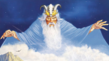 обоя фэнтези, _larry elmore, larry, elmore