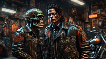 Картинка фэнтези нежить нейросети графика нейроарт ai art нейронные сети рисунки нейро искусство нейрографика graphics neuroart neural networks drawings neuro neurography