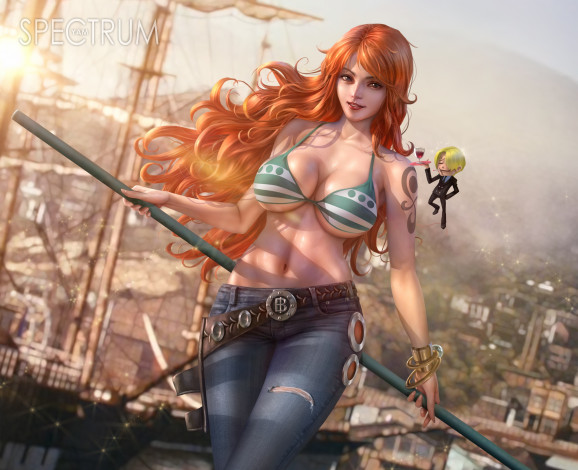 Обои картинки фото аниме, one piece, one, piece