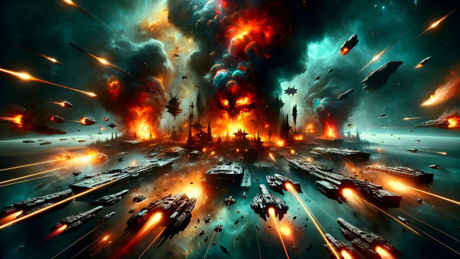 Обои картинки фото фэнтези, космические корабли,  звездолеты,  станции, нейросети, графика, нейроарт, ai, art, нейронные, сети, рисунки, нейро, искусство, нейрографика, graphics, neuroart, neural, networks, drawings, neuro, neurography