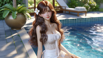 Картинка 3д+графика люди+ people нейросети графика нейроарт ai art нейронные сети рисунки нейро искусство нейрографика graphics neuroart neural networks drawings neuro neurography