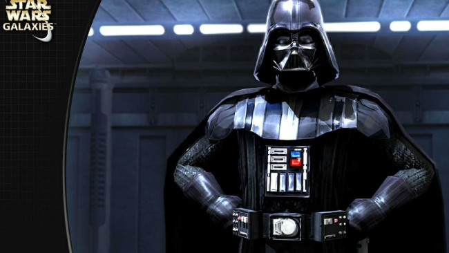 Обои картинки фото видео игры, star wars,  galaxies, дарт, вейдер