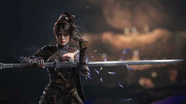 Обои картинки фото wuchang,  fallen feathers, видео игры, fallen, feathers