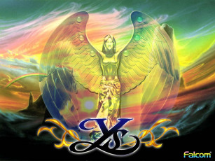 Картинка аниме ys vi the ark of napishtim