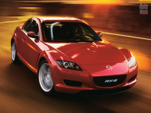 обоя автомобили, mazda