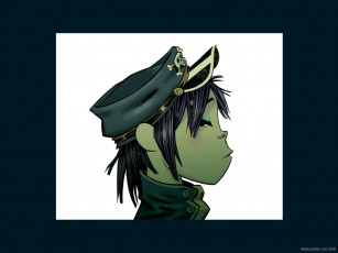 Картинка музыка gorillaz