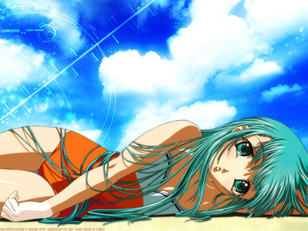 Обои картинки фото аниме, kiddy, grade